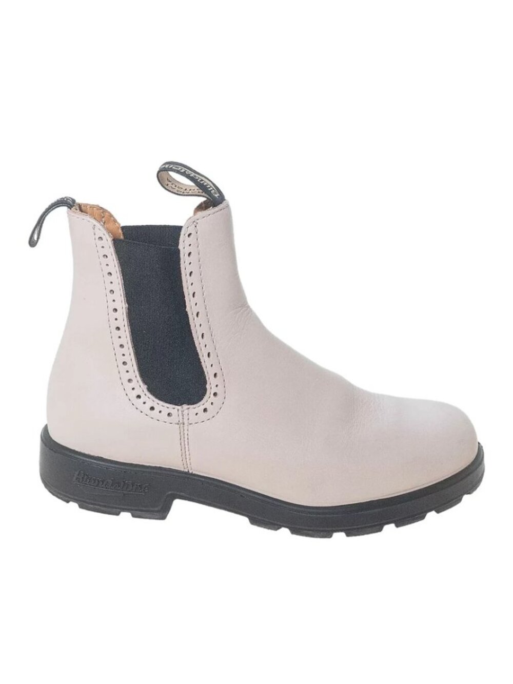 Blundstone #2156 Women’s High-Top Chelsea Boots – Pearl
